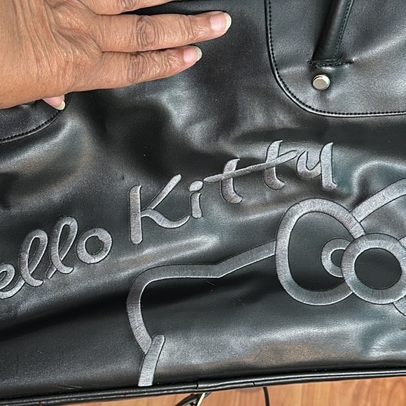 Sanrio Hello Kitty Rare Vintage Weekender Tote Bag - Picture 16 of 16